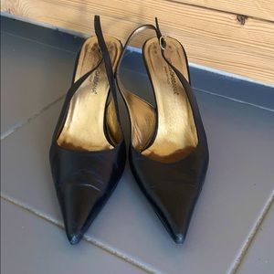 Classic DOLCE & GABBANA slingbacks